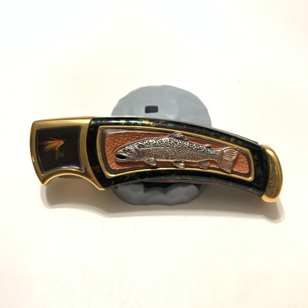 Franklin Mint Trout Fish Collector item